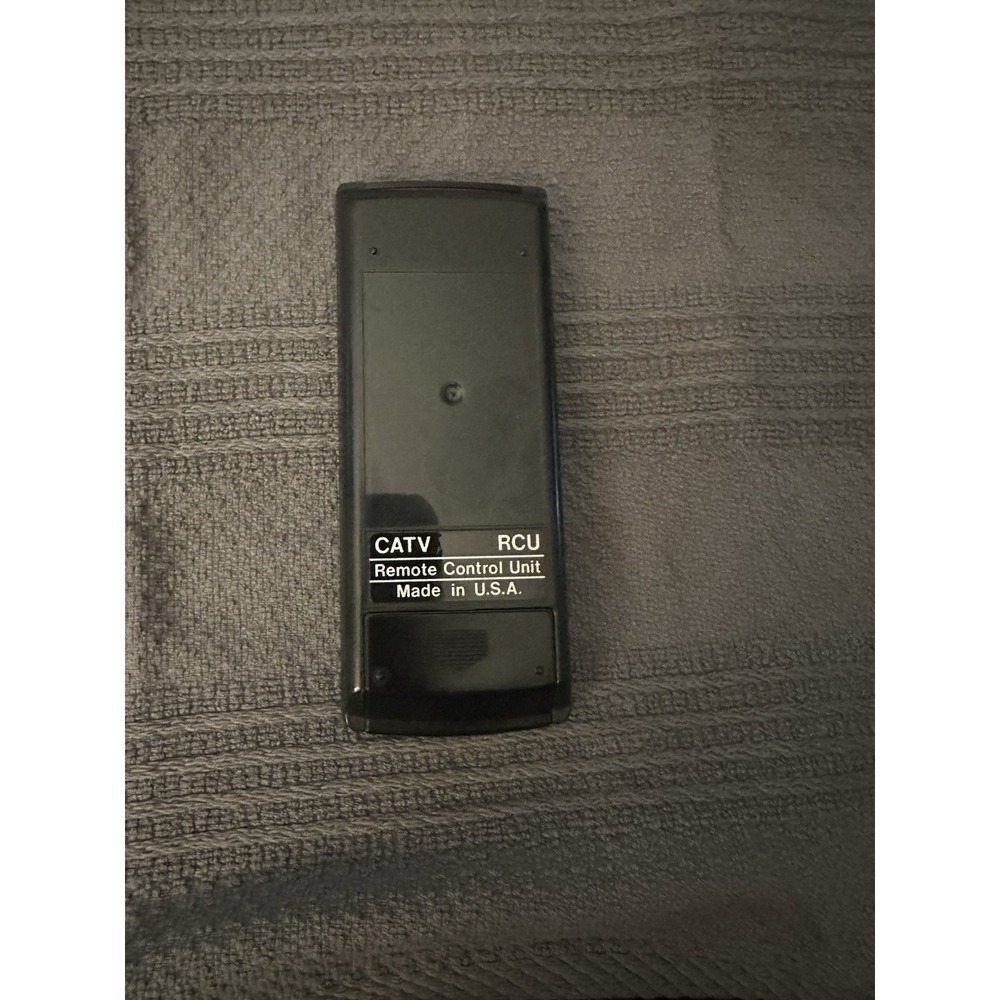 CATV RCU Remote Control Unit Model RCU-J3, R2 - Picture 2 of 2